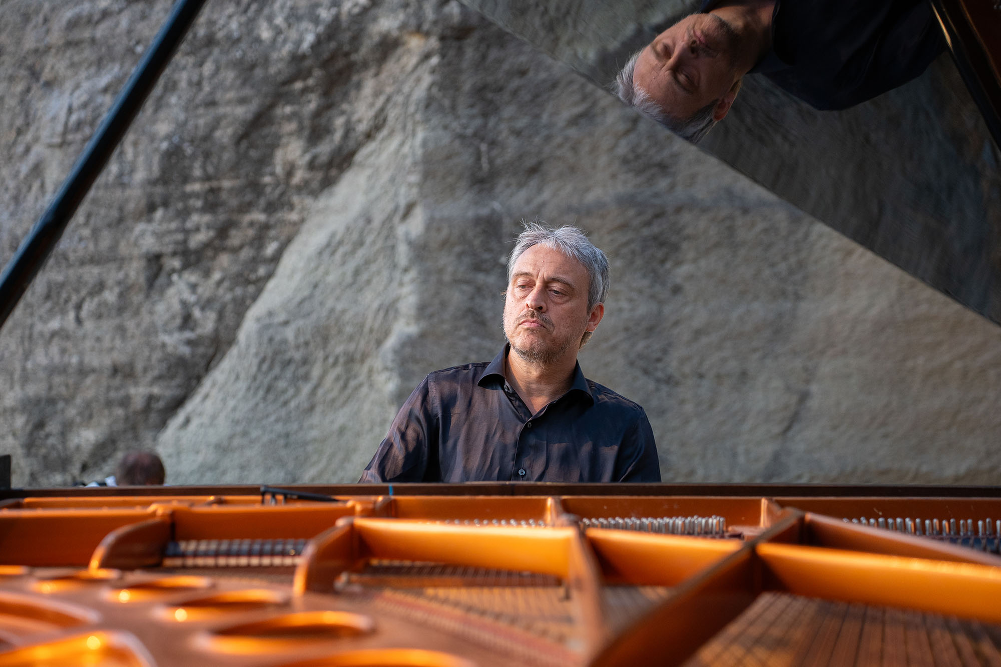 Gümüşlük Müzik Festivali’nde Ilya Itin Ve Lorenzo Di Bella Rüzgarı