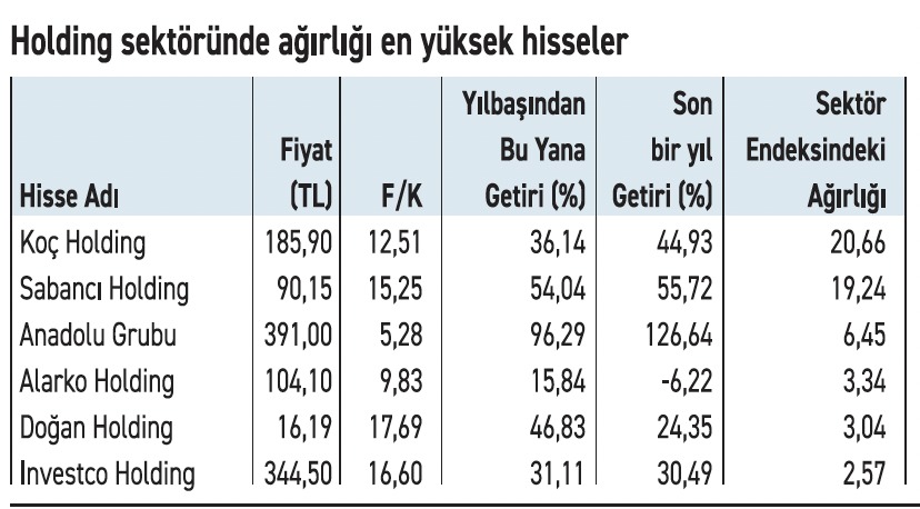 Holding Sektörü