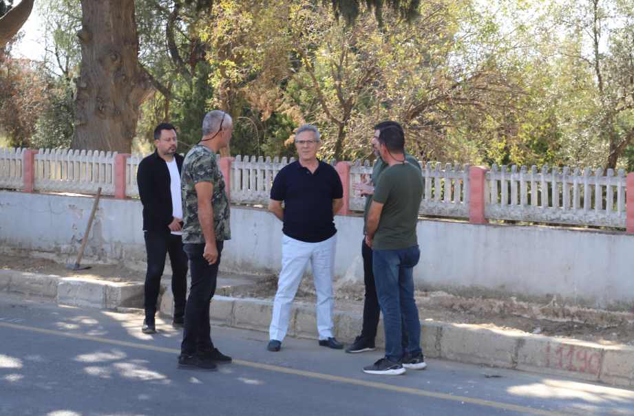 Nazilli’de mezarlıklarda bakım ve temizlik seferberliği