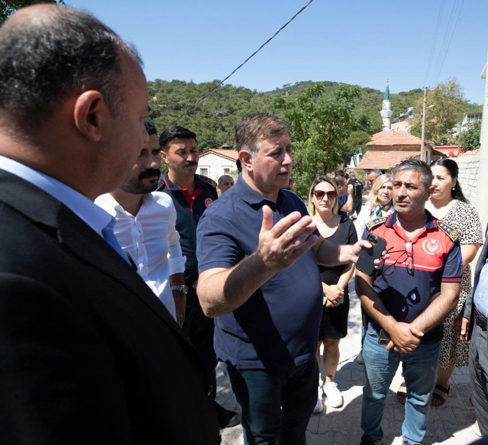 İzmir Büyükşehir Belediyesi Yangın Bölgesinden Son Durumu Açıkladı!0