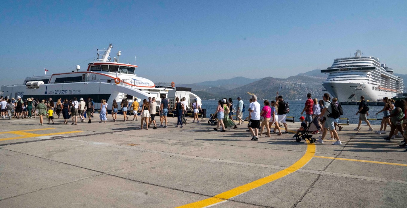 İzmir Körfezi'nde Yeni Turizm Iş Birliği 1