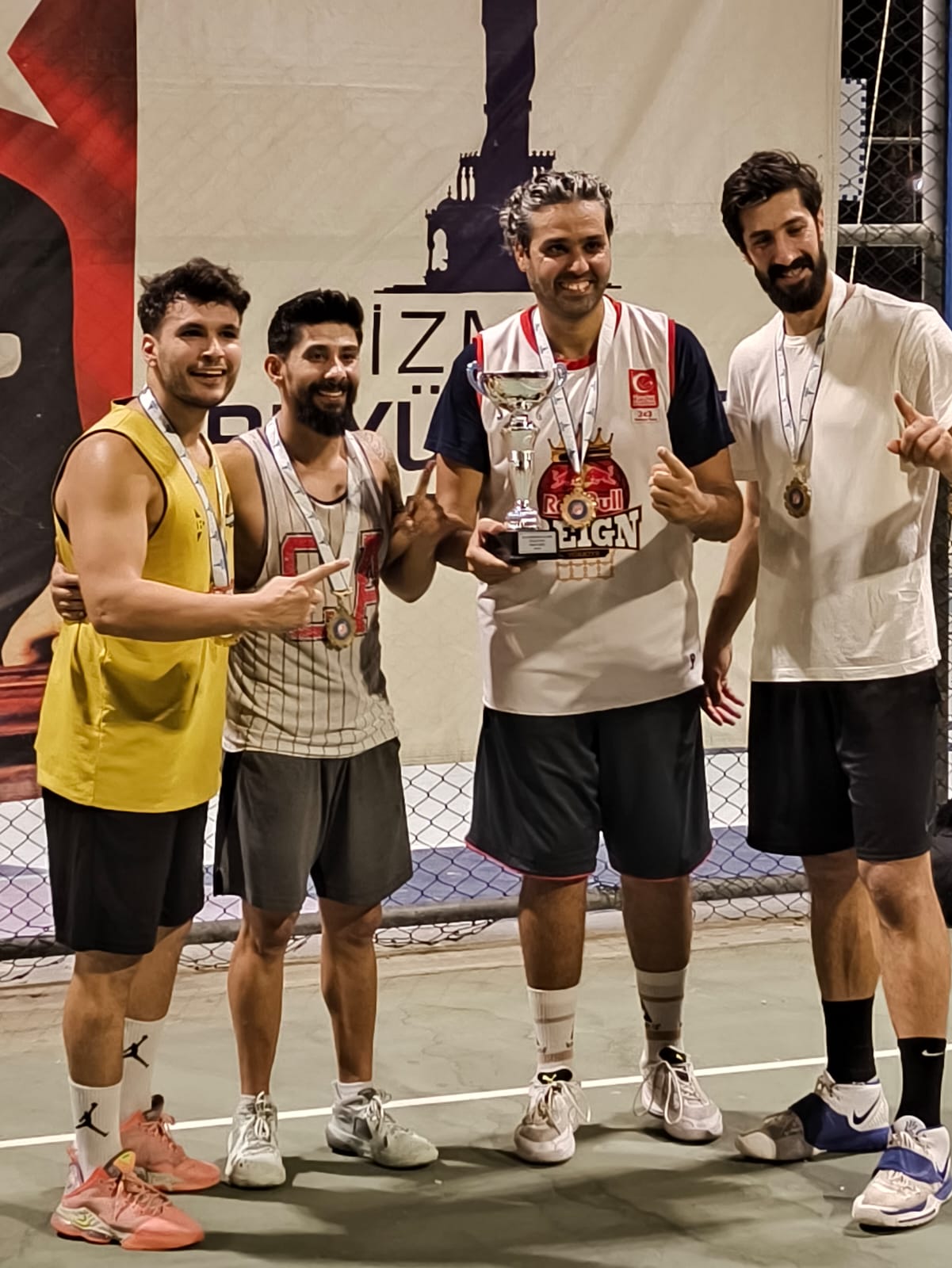 İzmir’de 3X3 Basketbol Turnuvası Karşıyaka Etabı Sona Erdi