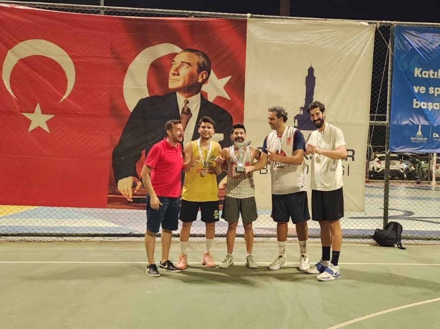 İzmir’de 3X3 Streetball İzmir Cup 2024'Ün Final Heyecanı Başlıyor2