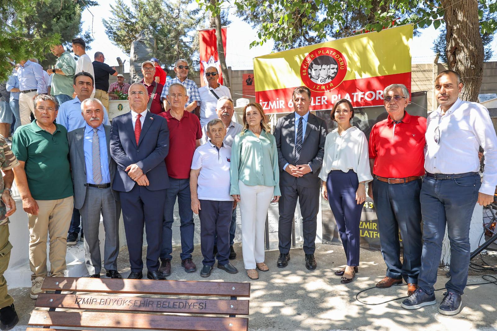 İzmir'de Aydın Erten’in Anısına Vakıf Kuruluyor1