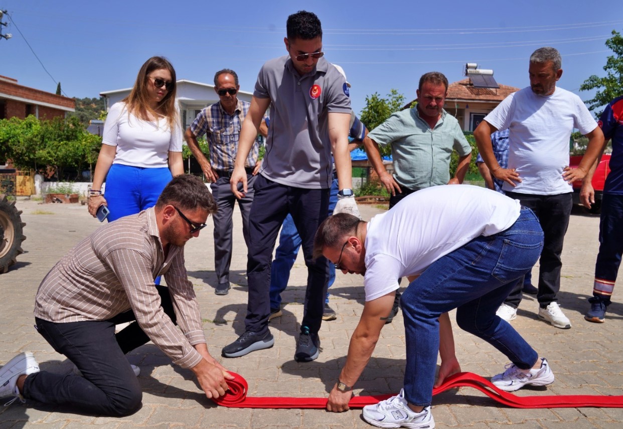 İzmir'de Yangınla Mücadelede Yeni Adımlar1