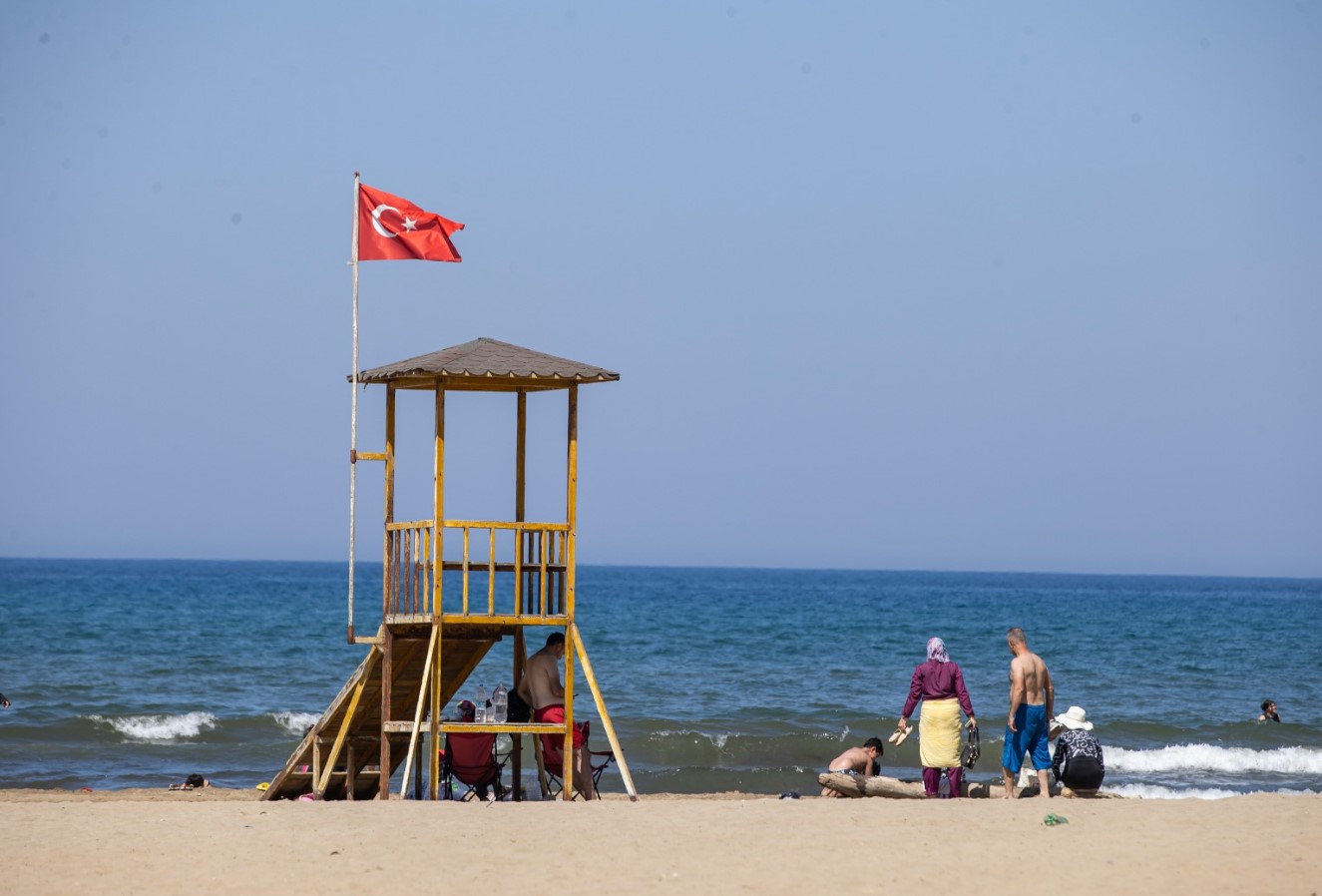 İzmir'in Dezavantajlı Bölgelerinde Yaşayanlar Denizle Buluştu0