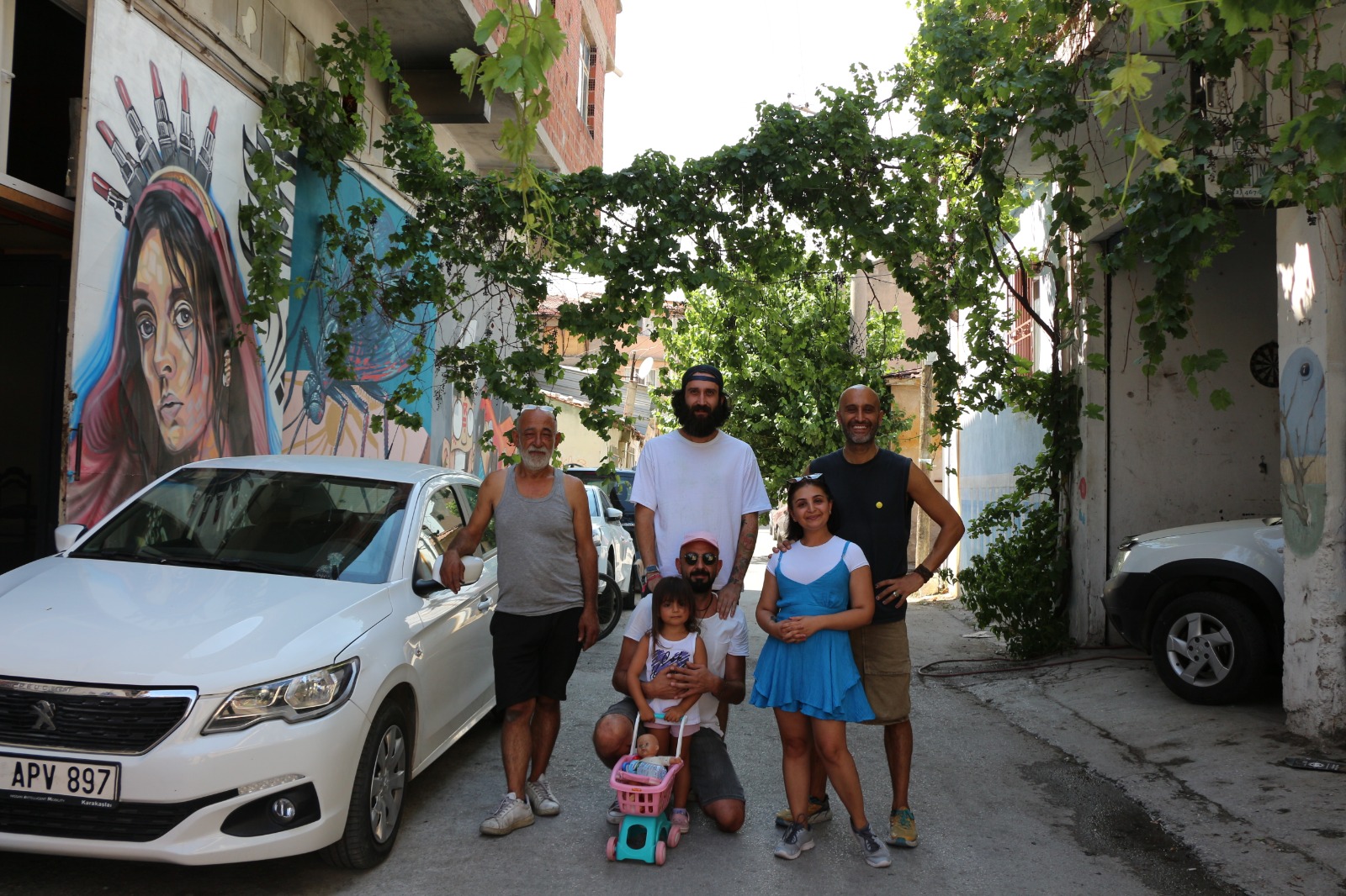 İzmir’in Gizli Kalmış Sanathanesi Darağaç1