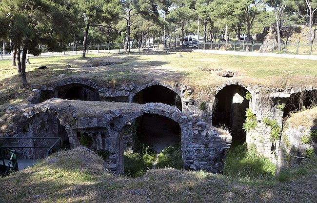 Kadifekale Bizans Sarnıcı 2