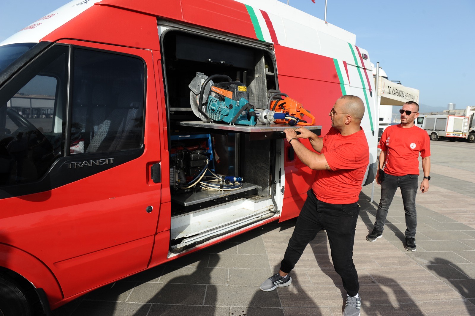 Karşıyaka Belediyesi'nden Afetlere Karşı Güçlü Önlemler