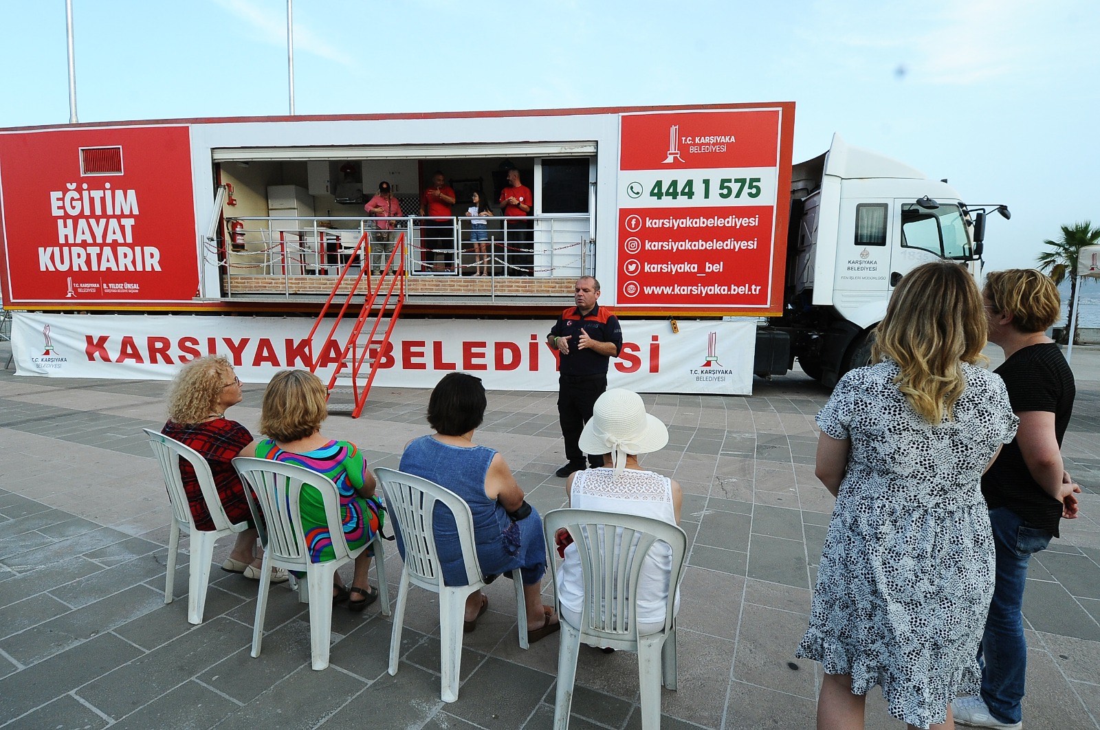 Karşıyaka Belediyesi'nden Afetlere Karşı Güçlü Önlemler2