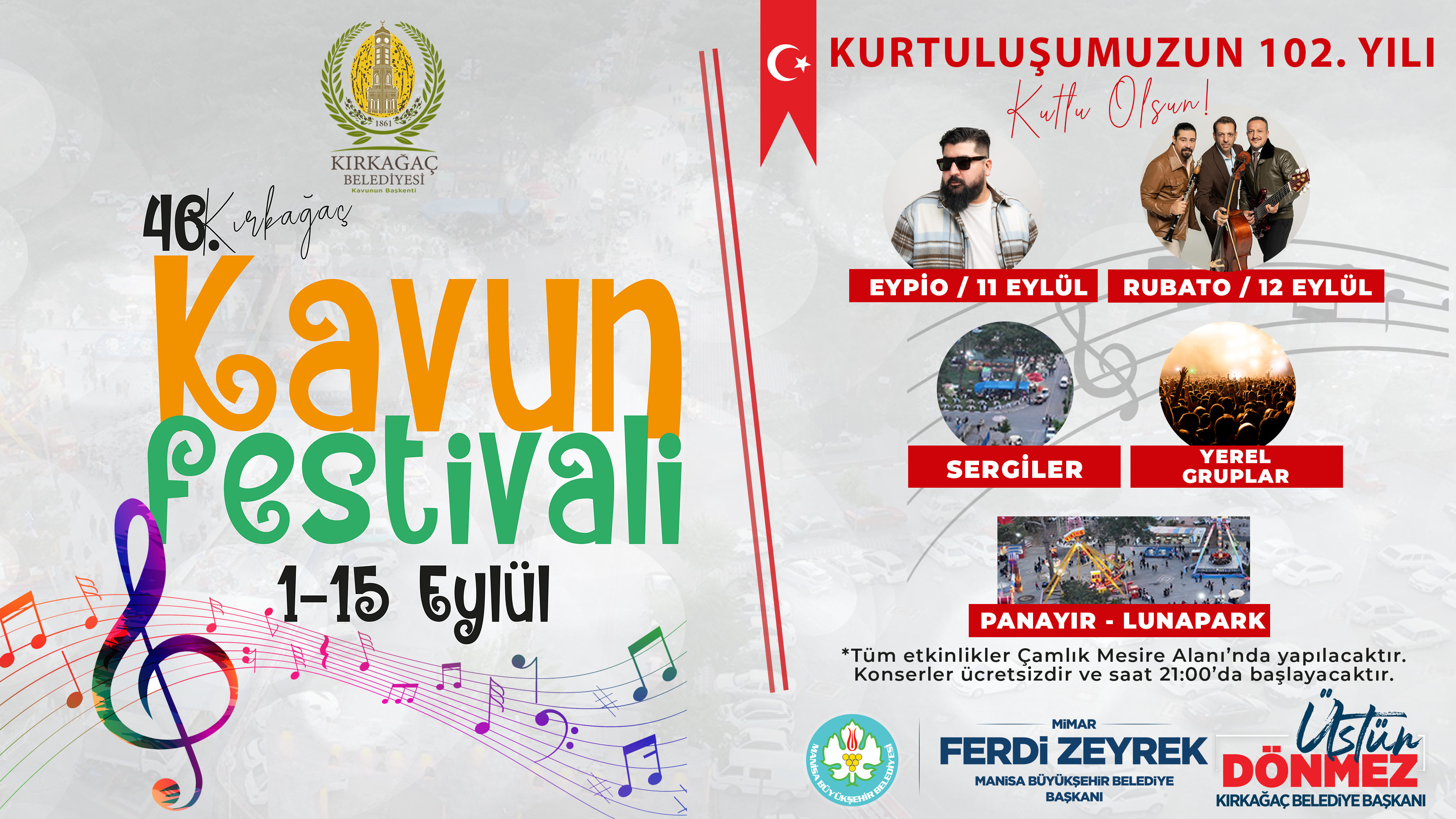 Kavun Festi̇vali̇