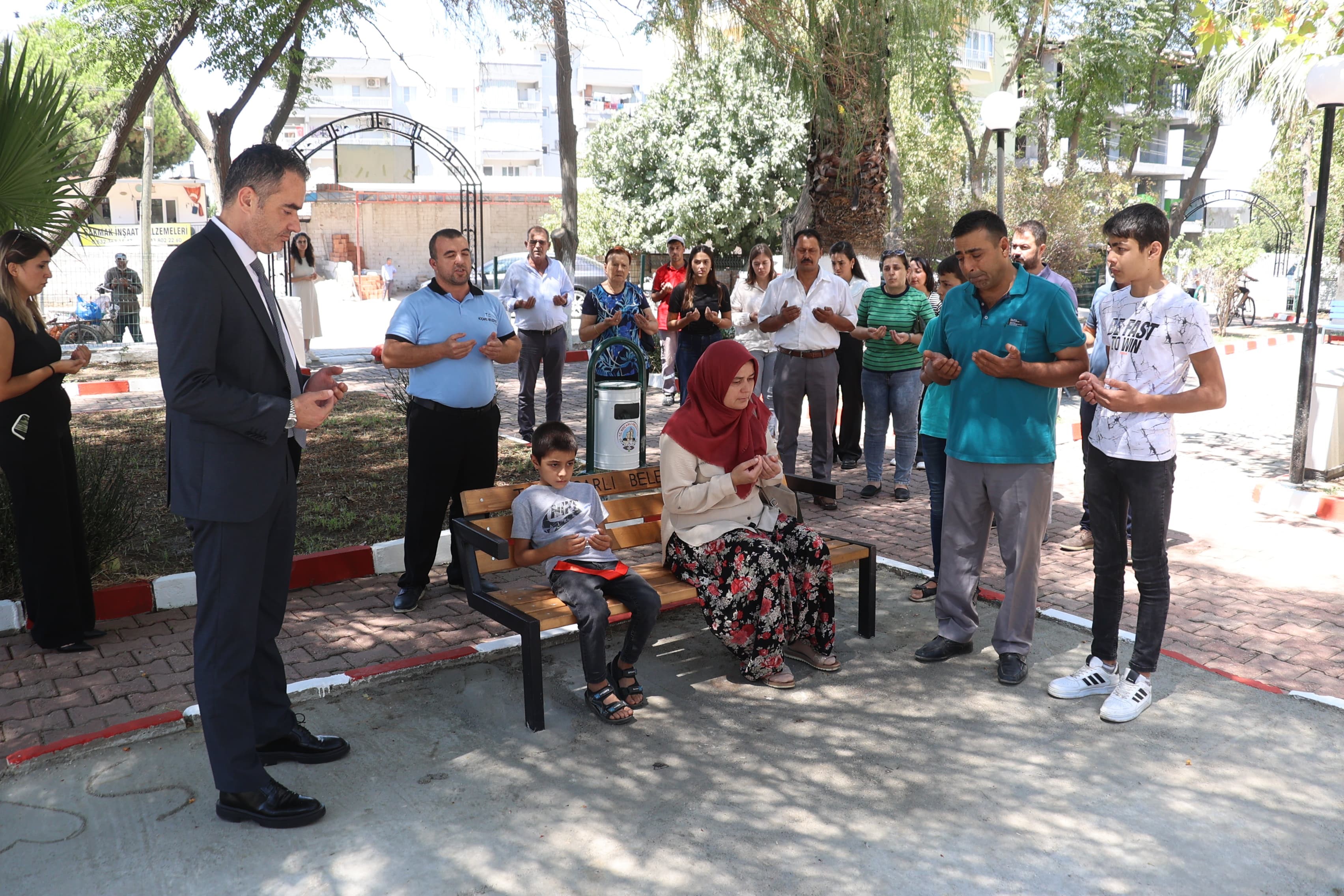 Koçarlı’da Elif Tosun’un Ismi Parkta Yaşatılacak2