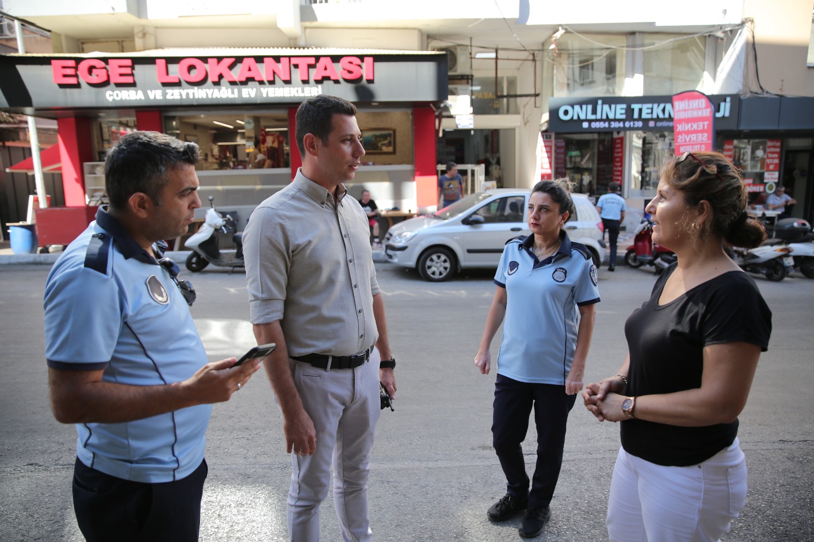 Konak Belediyesi’nden Hatay Bölgesinde Sıkı Denetim0