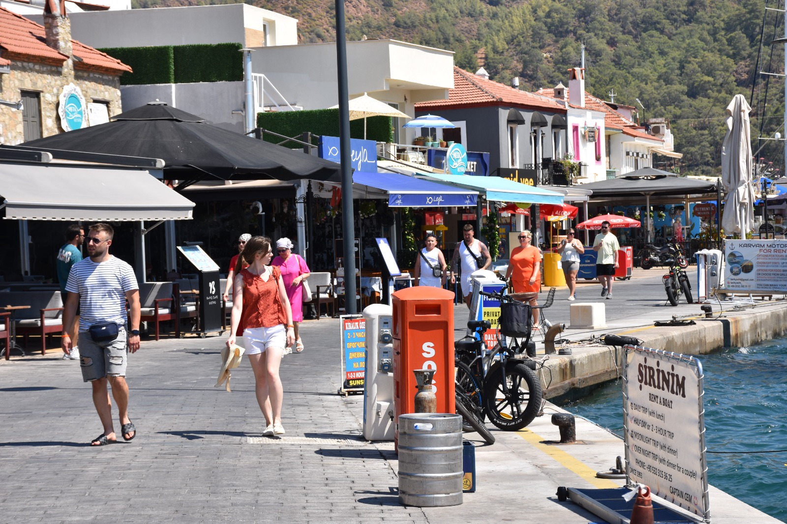 Malta Bayraklı Marella Discovery Kruvaziyeri Marmaris'e Demir Attı1