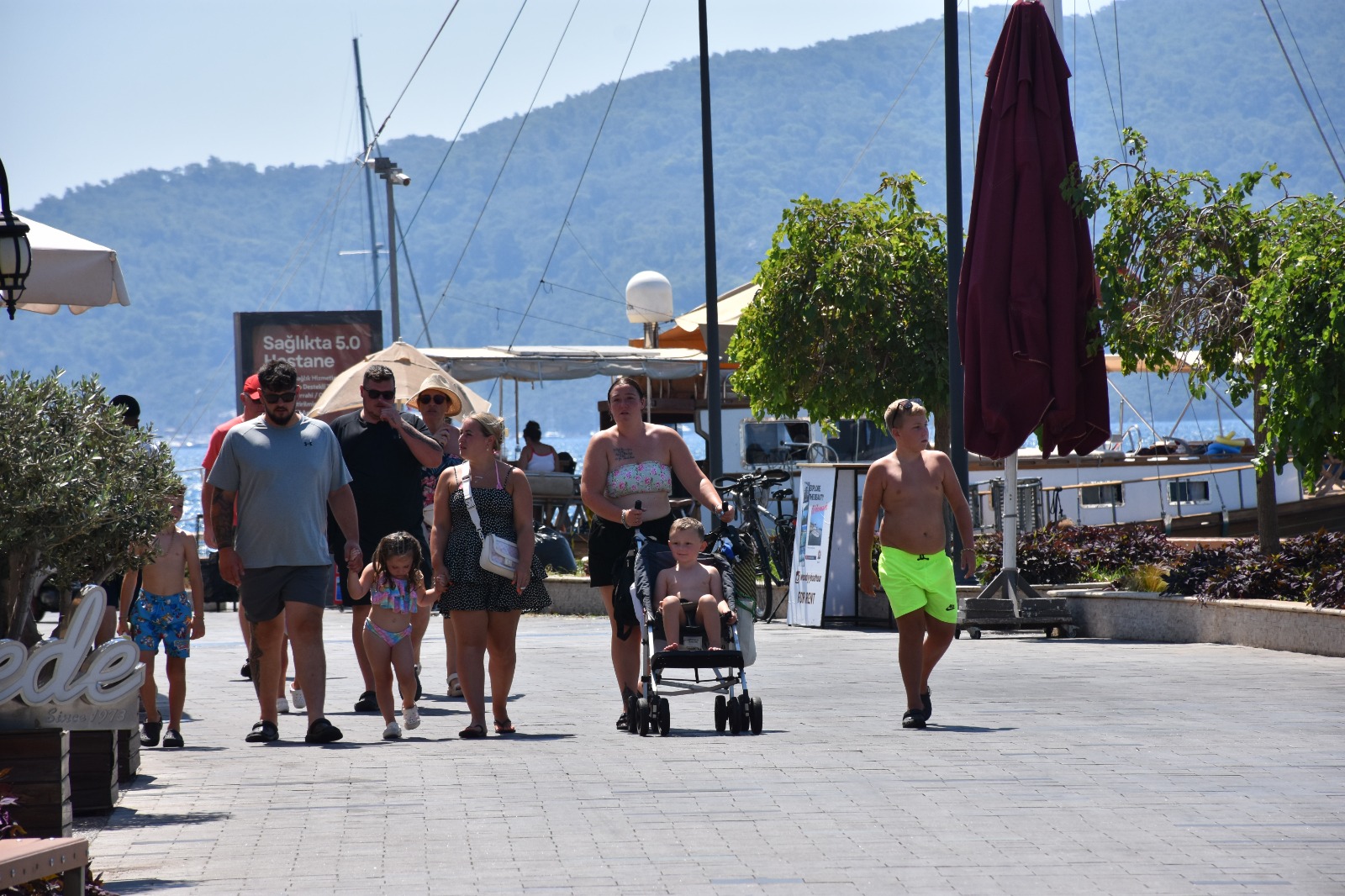 Malta Bayraklı Marella Discovery Kruvaziyeri Marmaris'e Demir Attı2