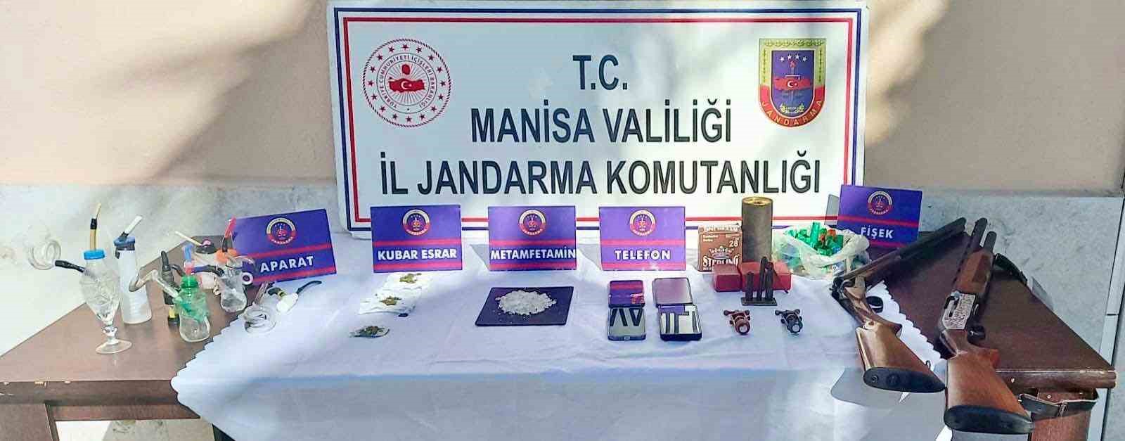 Manisa’da Uyuşturucu Operasyonu Çok Sayıda Gözaltı Var 1