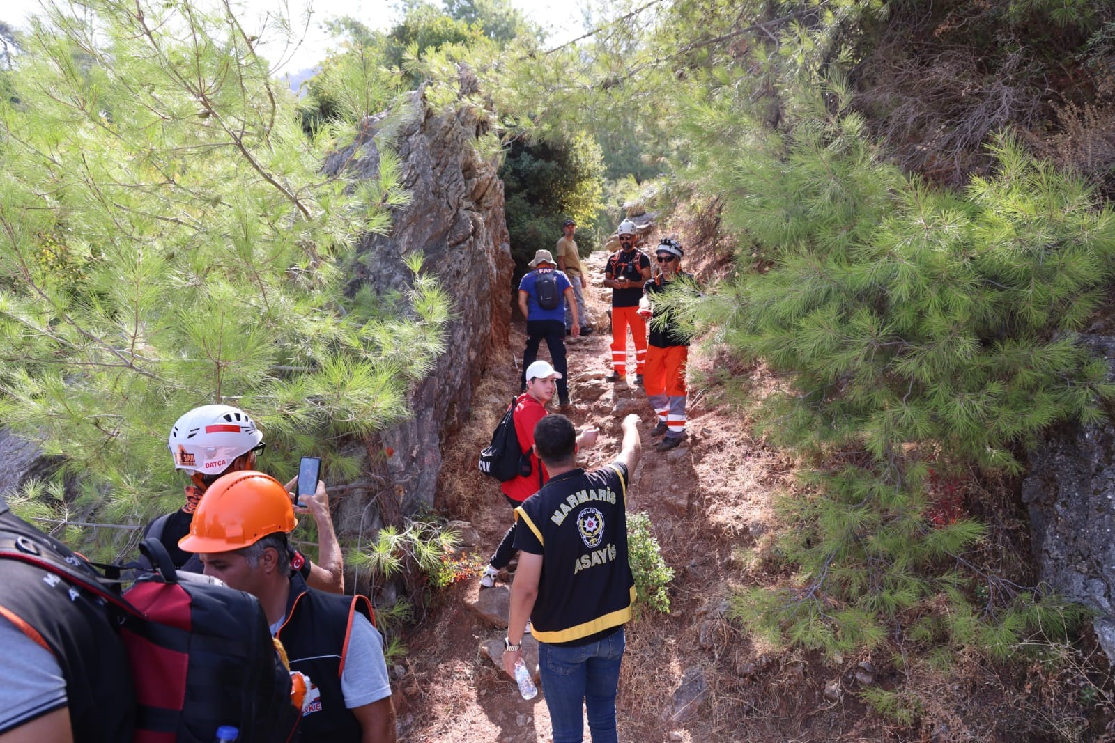 Marmaris'te Kayıp Rus Turistin Cansız Bedeni Bulundu2