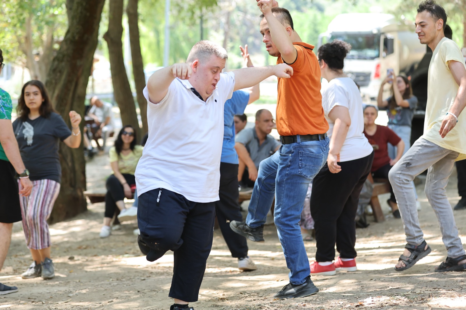 Merkezefendi Belediyesi’nden Özel Bireyler Özel Etkinlik