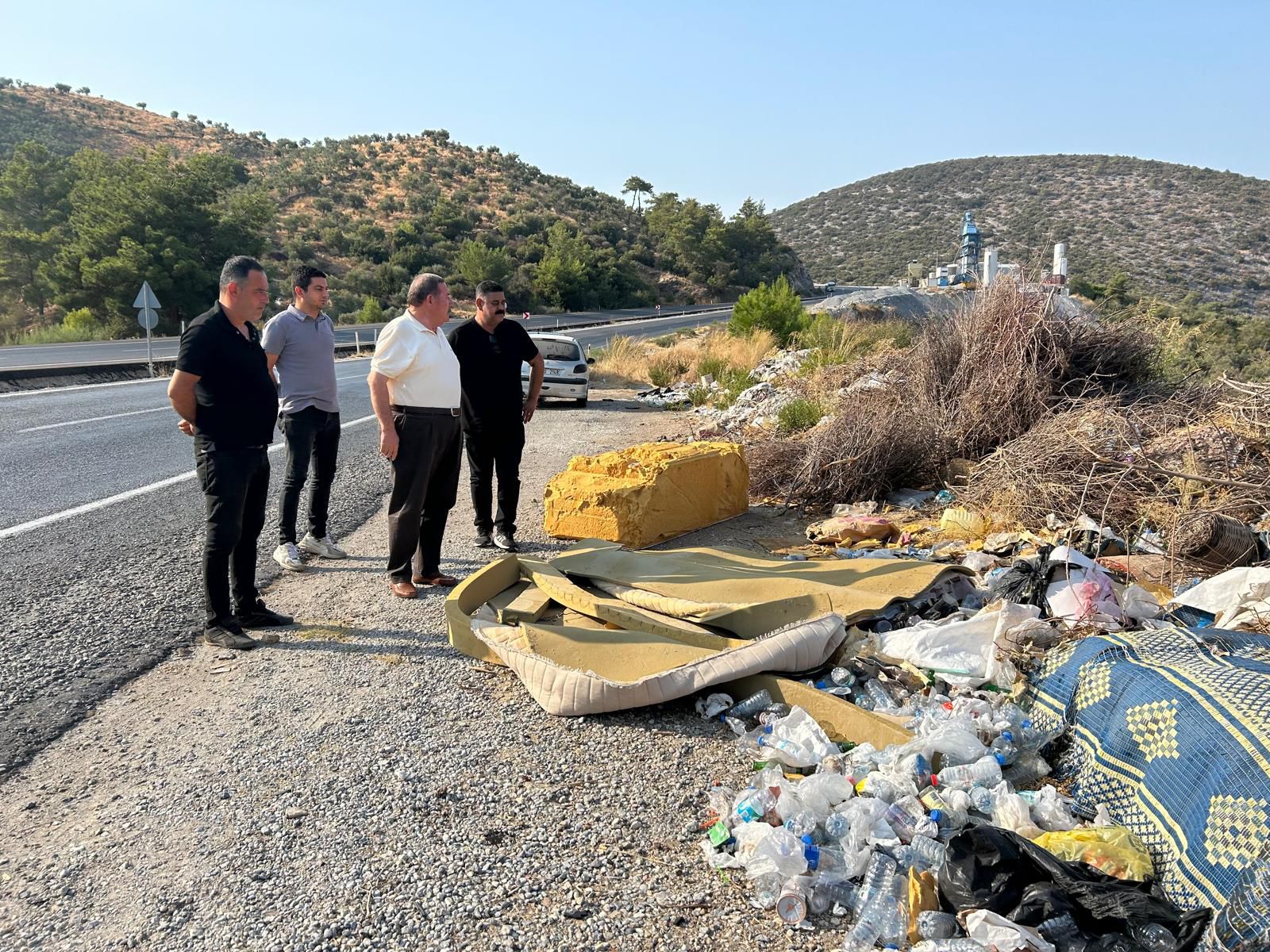 Milas Belediyesi’nden Bafa Gölü’nde Temizlik Operasyonu