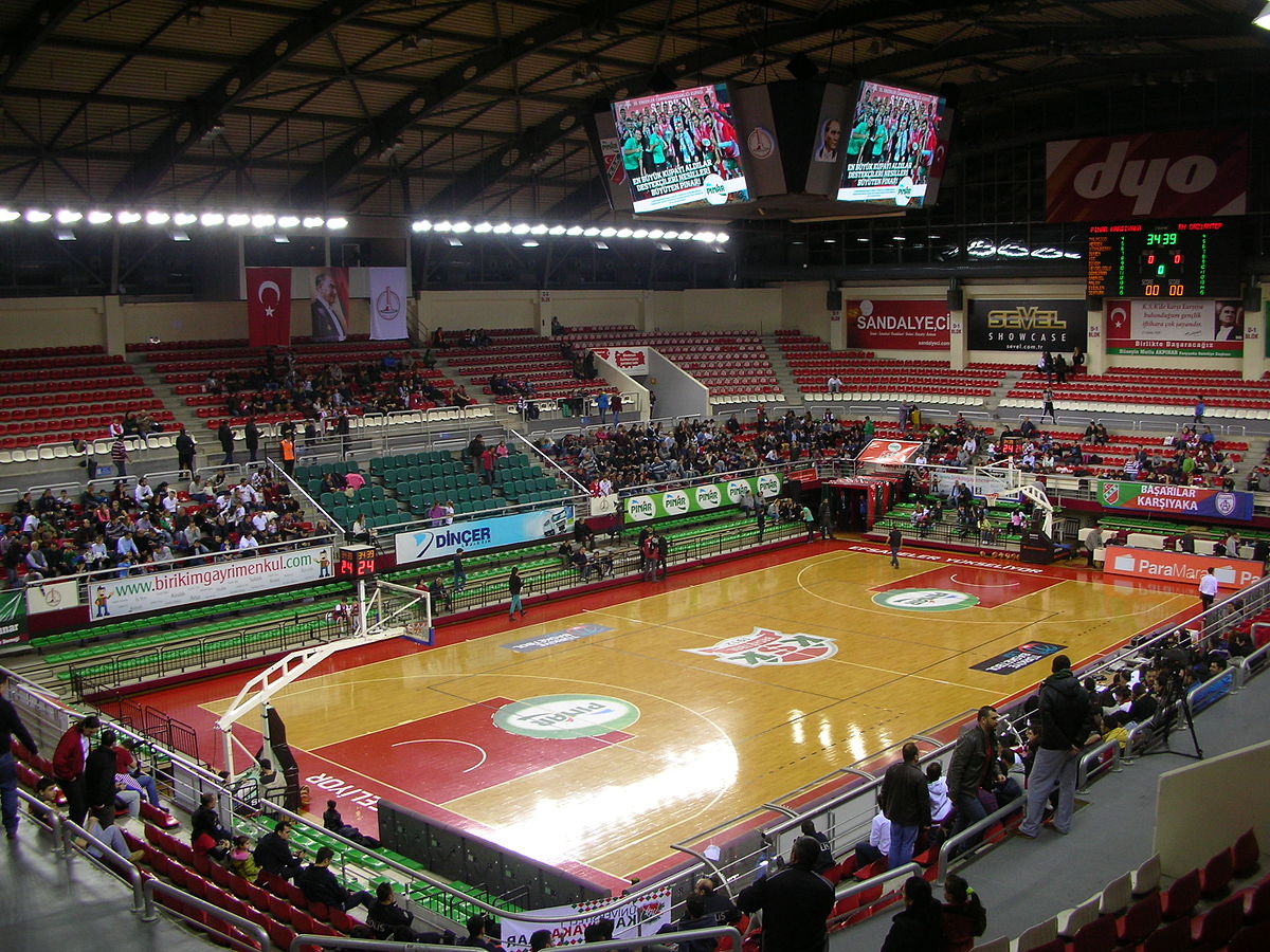 Mustafa Kemal Atatürk Karşıyaka Spor Salonu 2