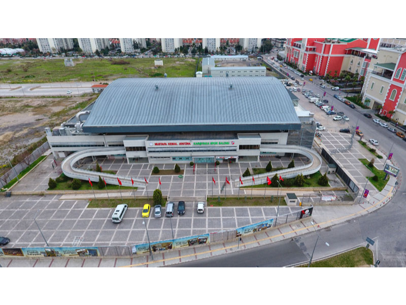 Mustafa Kemal Atatürk Karşıyaka Spor Salonu 4