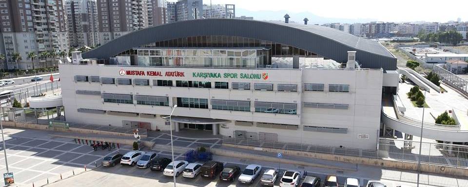 Mustafa Kemal Atatürk Karşıyaka Spor Salonu 6