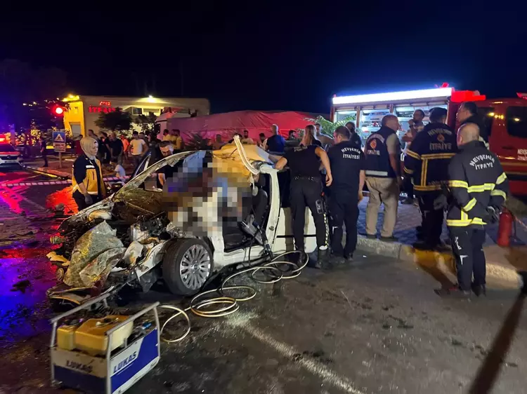 Nevşehir'de Feci Kaza İki Kardeş Hayatını Kaybetti0