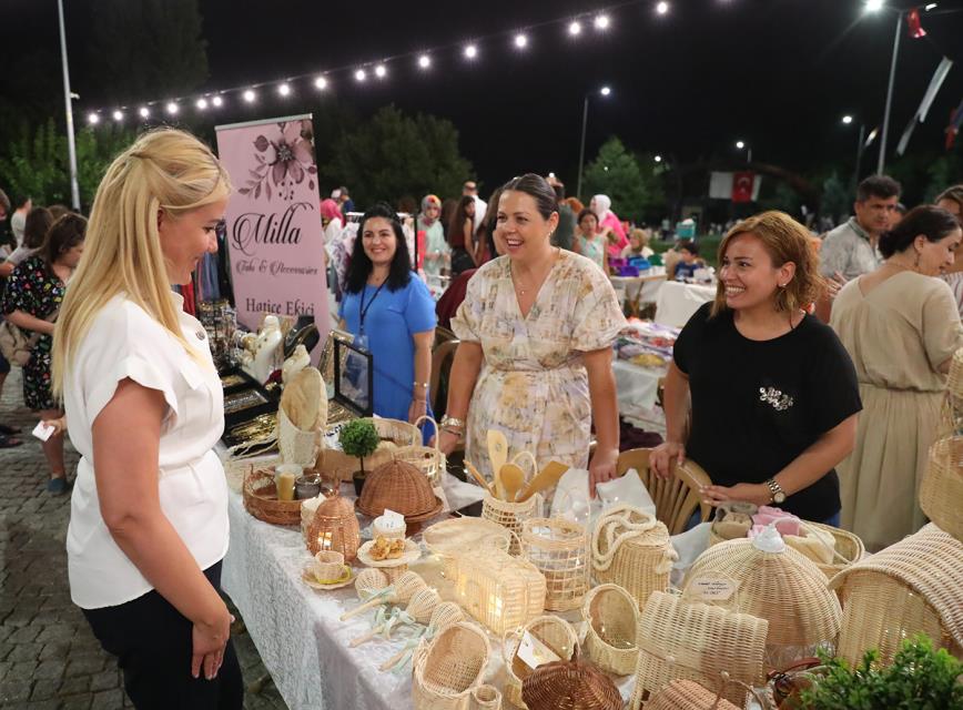 ‘Ornaz Vadi̇si̇ Yaz Şenli̇ği̇’ Yarin Başliyor (2)