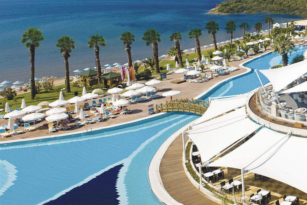 Paloma Pasha Resort Plajı 2