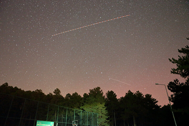 Perseid Meteor Yağmuru Türkiye'nin Dört Bir Yanından Gözlemlendi01