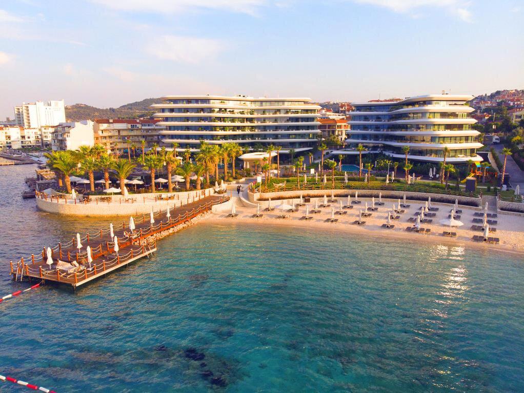 Reges, A Luxury Collection Resort & Spa Plajı 2