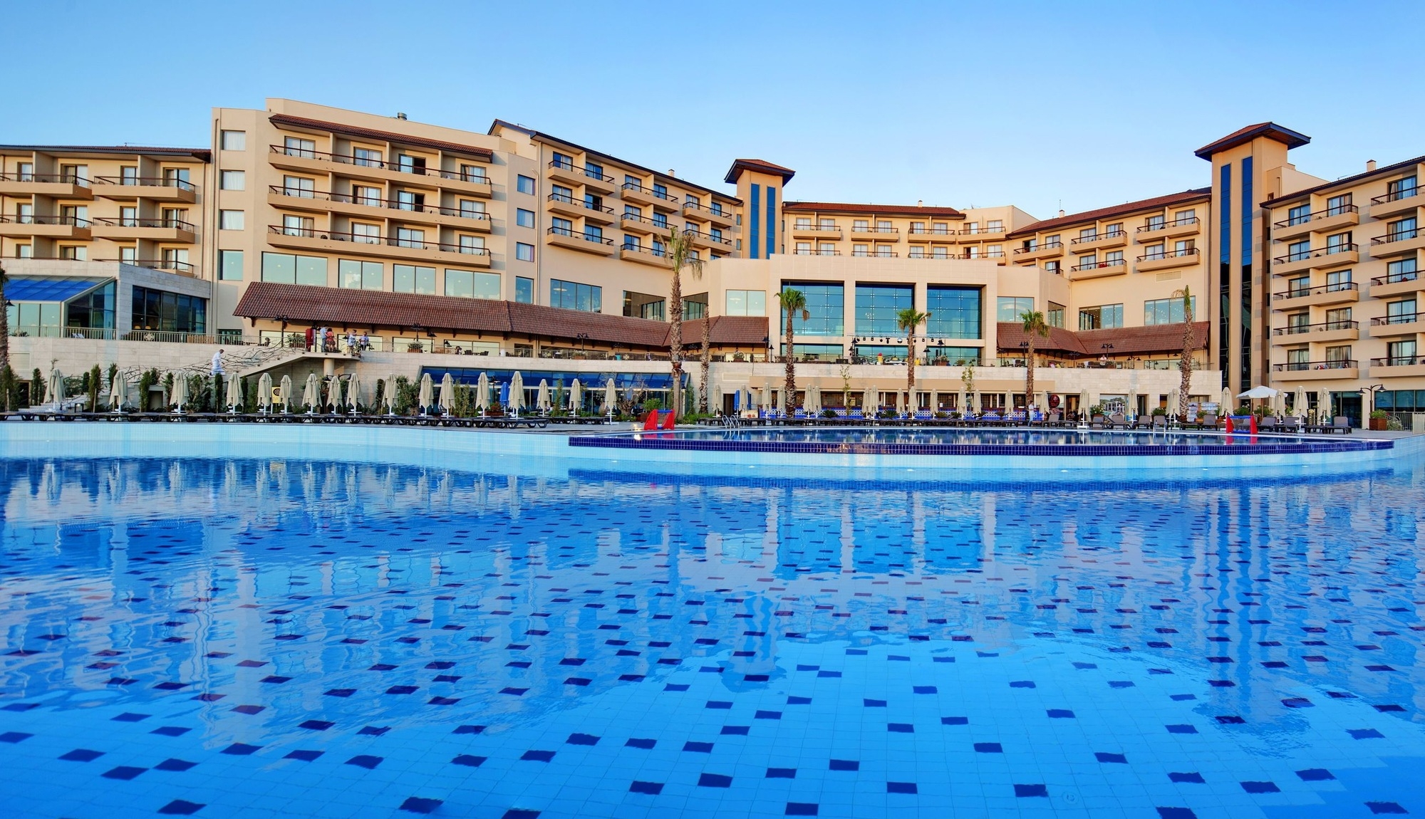 Royal Teos Thermal Resort Clinic & Spa Plajı 3