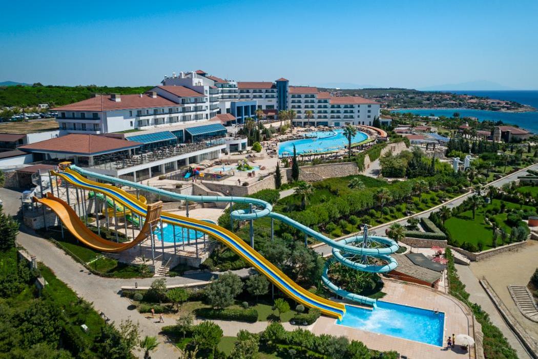 Royal Teos Thermal Resort Clinic & Spa Plajı 4