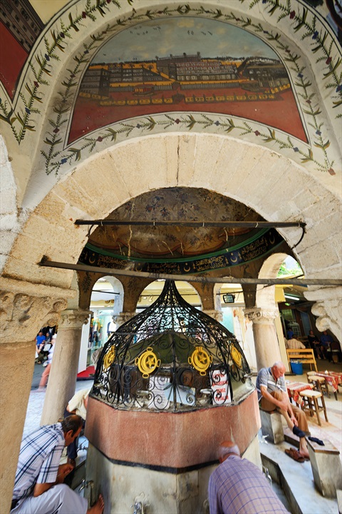 Şadırvan Cami Şadırvanı 4