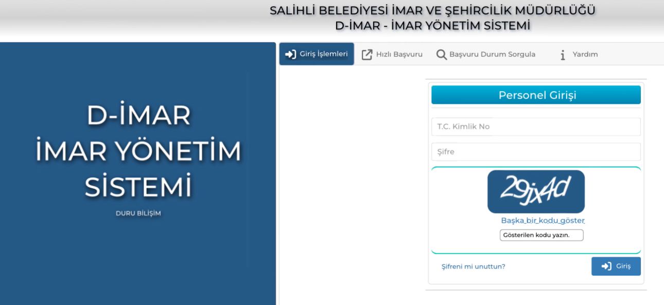 Salihli Belediyesi'nden Dijital Daönüşüm D İmar Sistemi Tanıtılıyor0