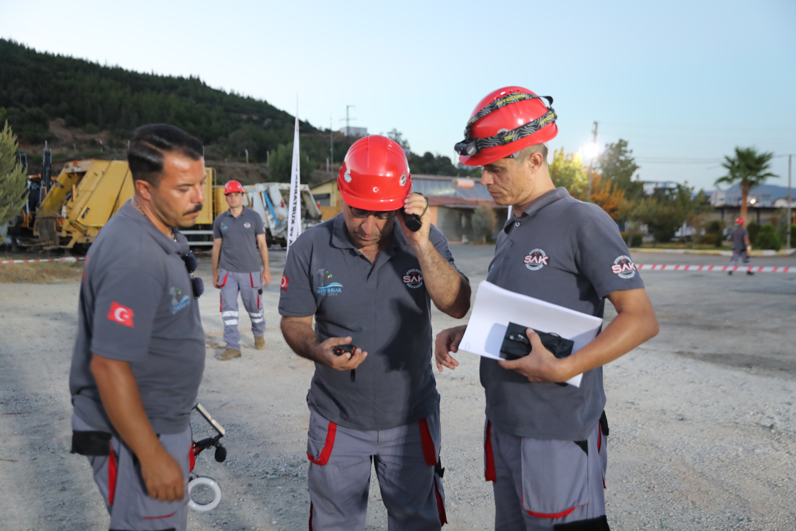 Seferihisar Belediyesi'nden Örnek Deprem Tatbikatı1