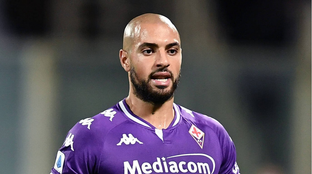 Sofyan Amrabat Acf Fiorentina 1602071107 48630