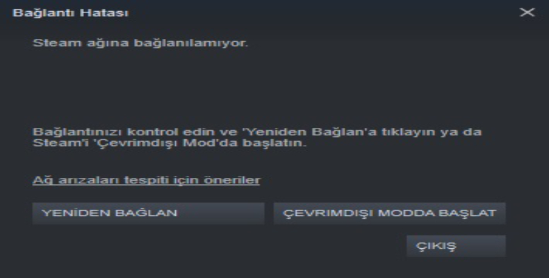 Steam Baglanti