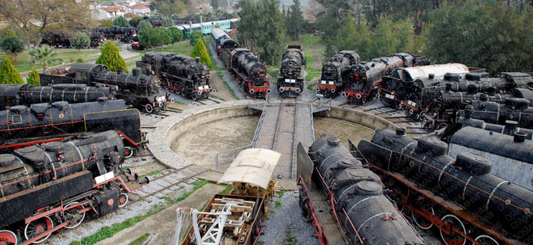 Tcdd Selçuk Çamlık Açık Hava Buharlı Lokomotif Müzesi 2