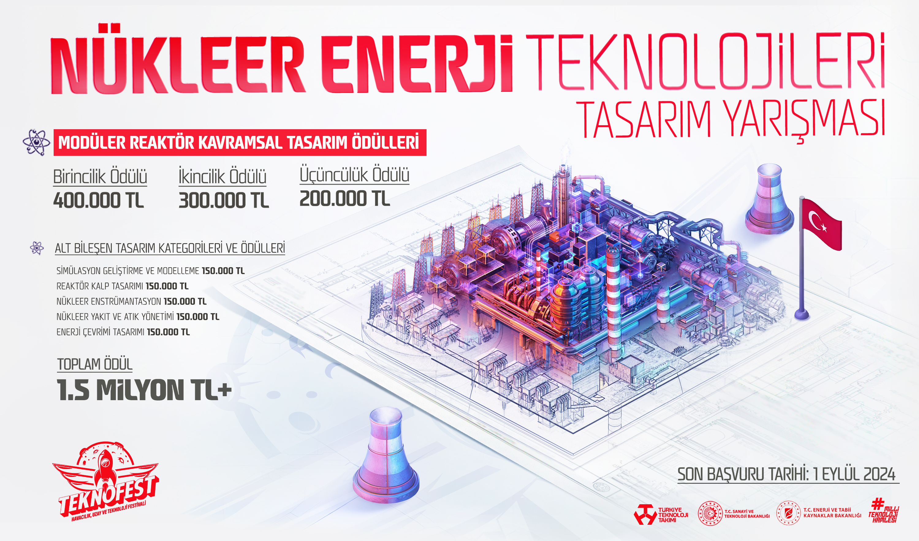 Teknofest'te Ilk Kez Düzenlenecek Yarışmanın Başvuruları Devam Ediyor1