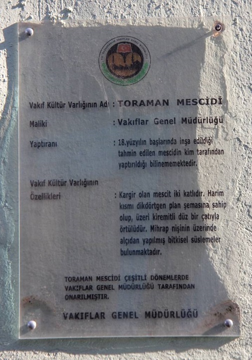 Toraman Mescidi 3