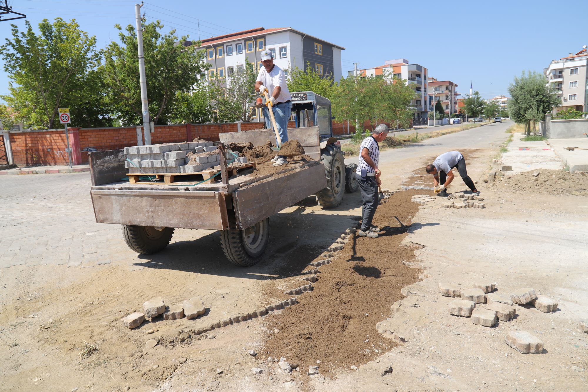 Turgutlu Belediyesi Fen İşleri Müdürlüğü'nden Kapsamlı Çalışmalar0