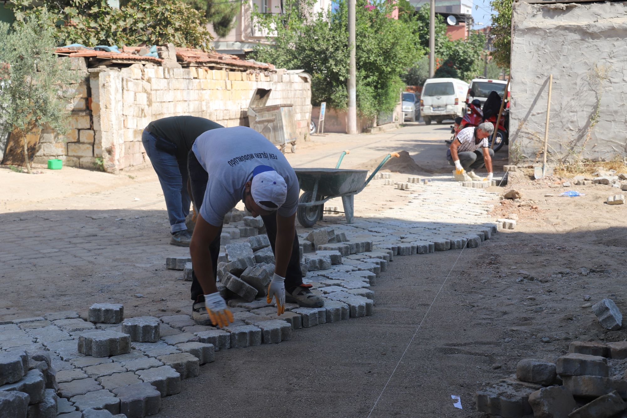 Turgutlu Belediyesi Fen İşleri Müdürlüğü'nden Kapsamlı Çalışmalar2