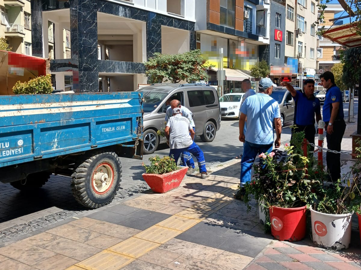 Turgutlu’da Kaldırım Işgallerine Karşı Denetimler Arttı2