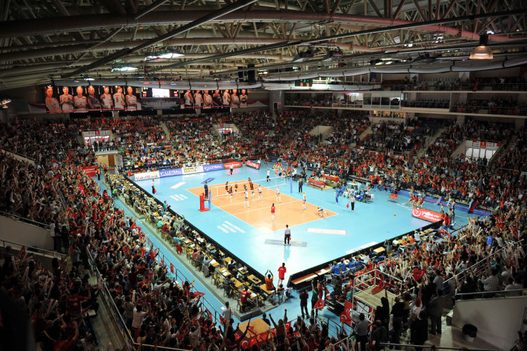 Tvf Atatürk Voleybol Salonu Vestel Venus Arena 2