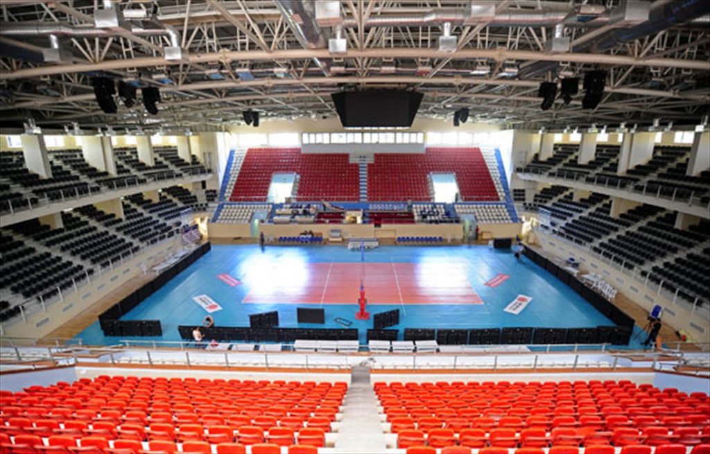 Tvf Atatürk Voleybol Salonu Vestel Venus Arena 3