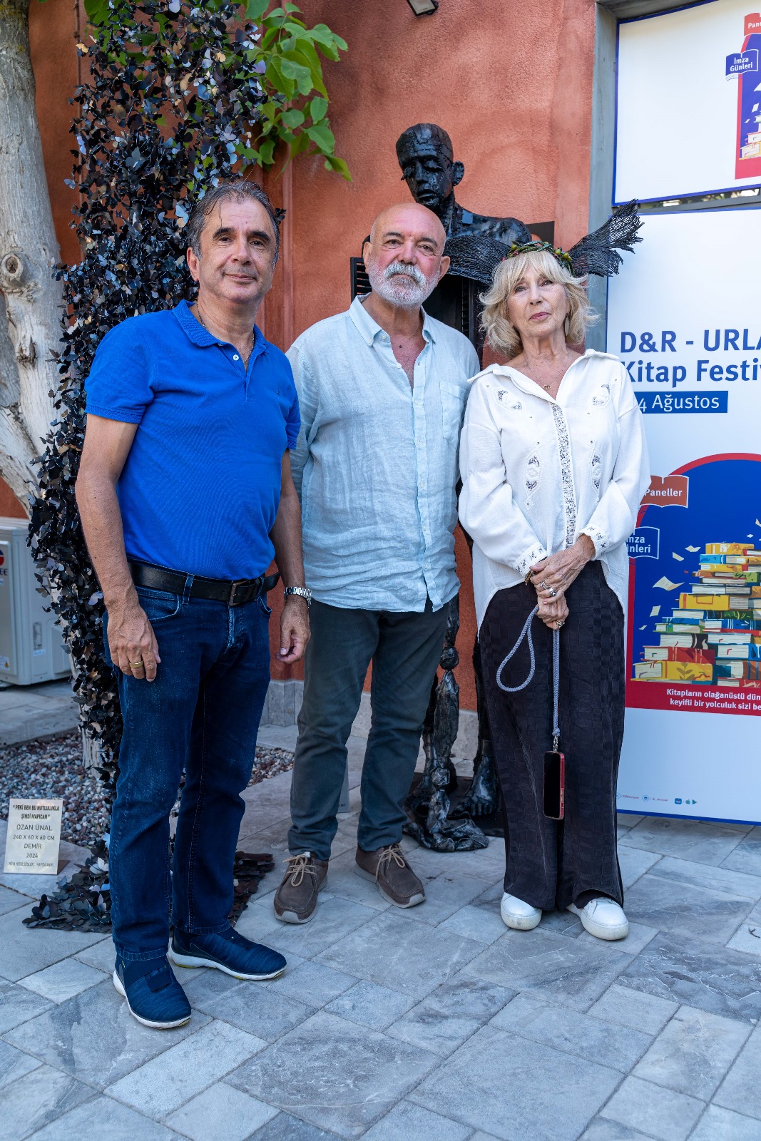 Urla'nın Ilk Kitap Festivali Büyük Ilgi Gördü (6)