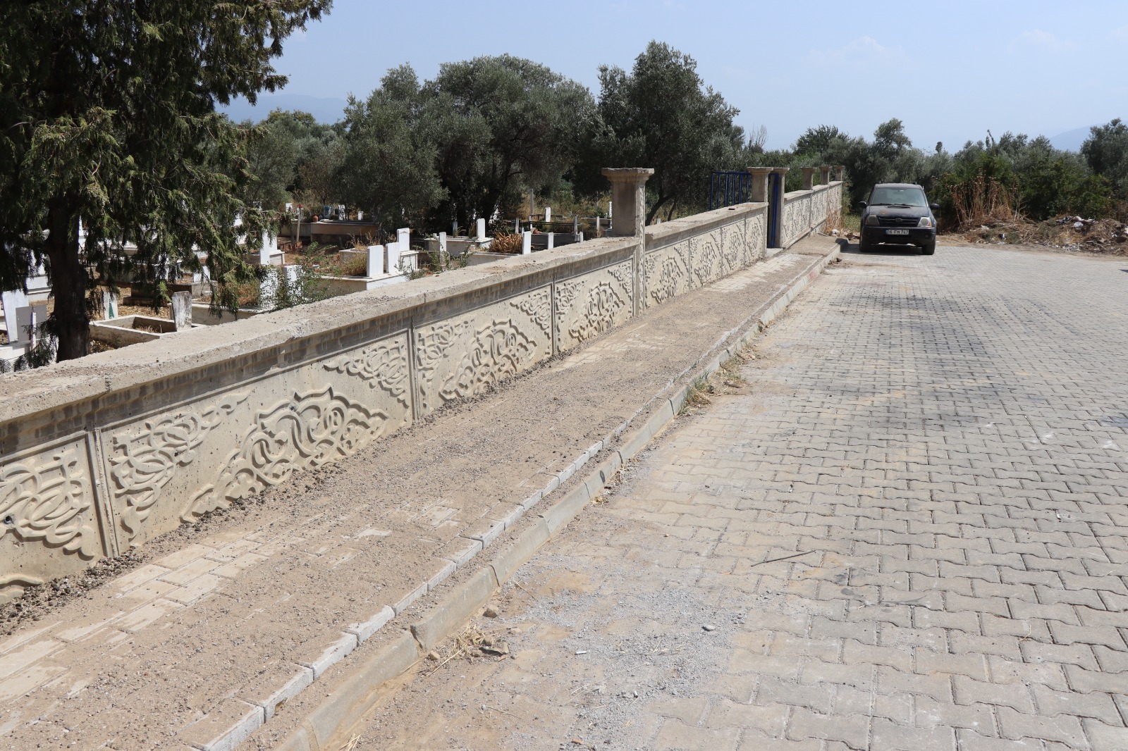 Nazilli’de mezarlıklarda bakım ve temizlik seferberliği-2