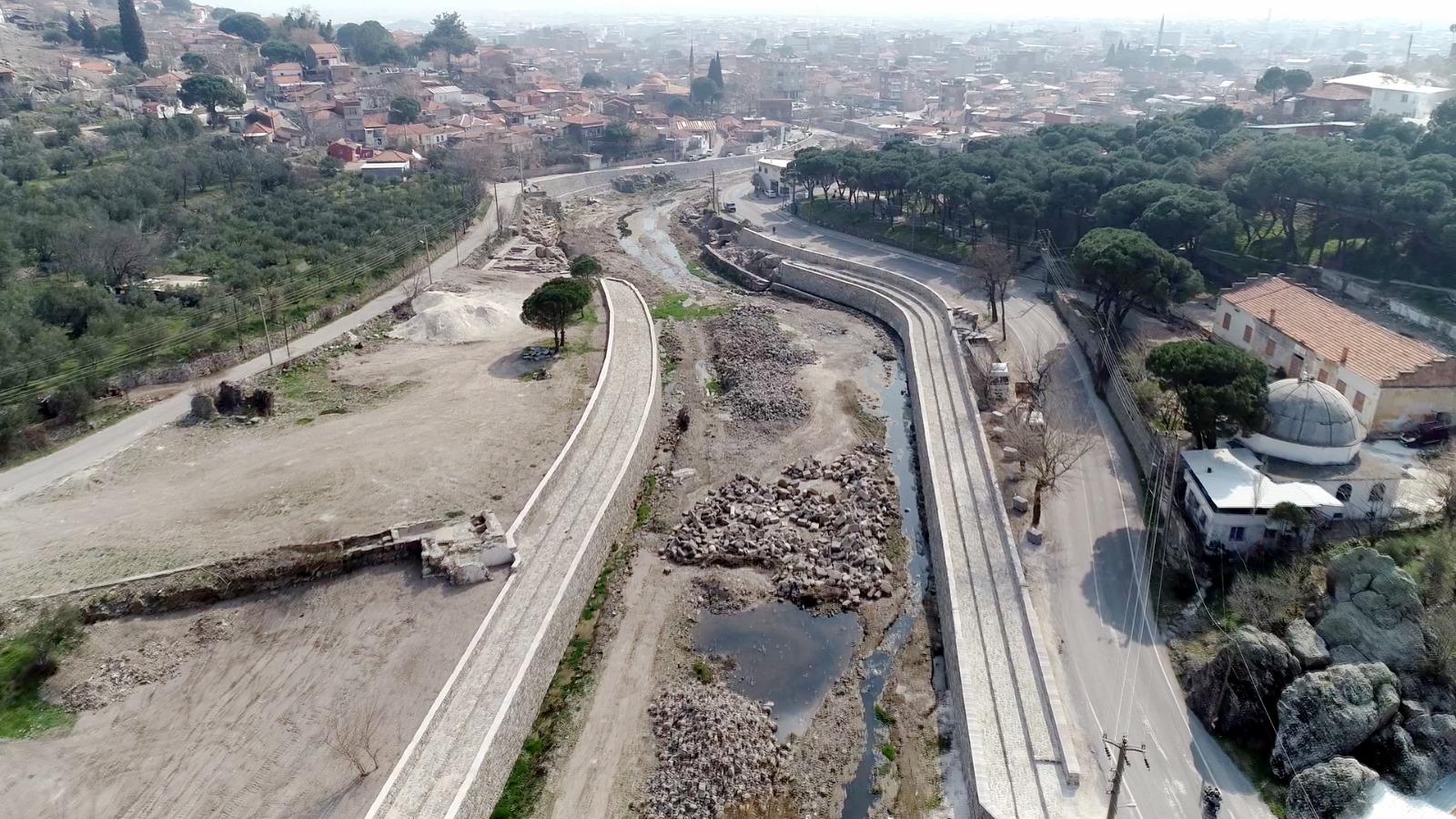 Selinos, Bergama’ya can suyu olacak