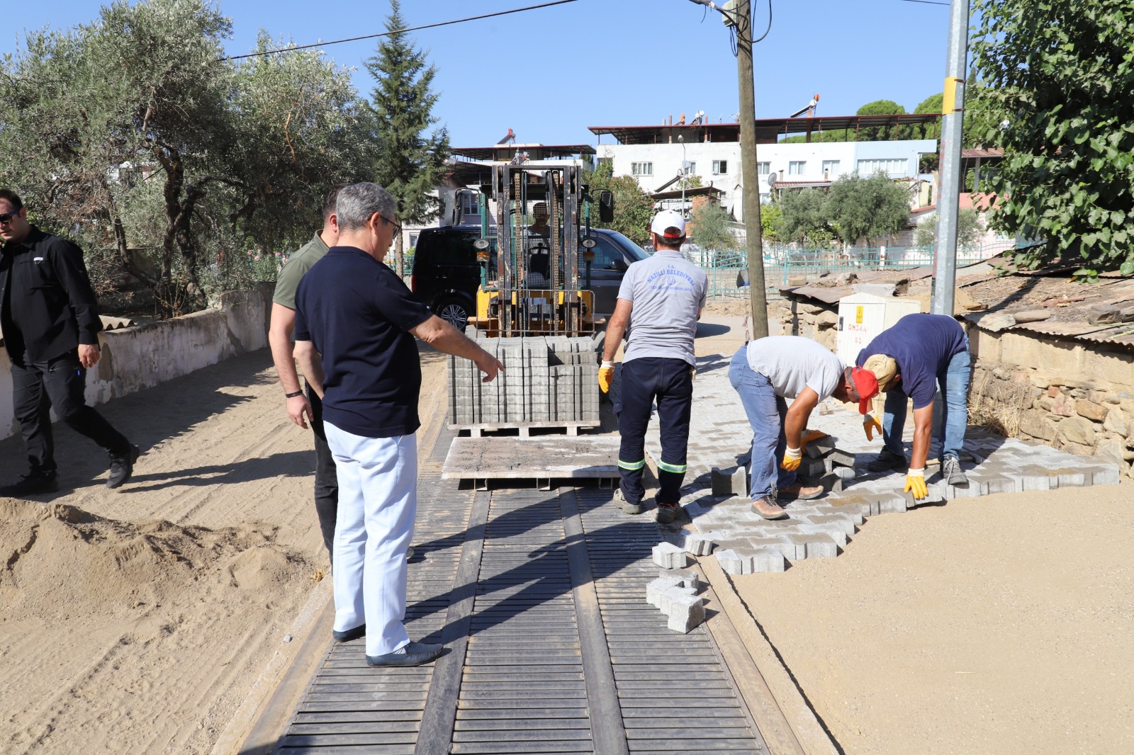 Nazilli'de dört dörtlük yollar olacak 